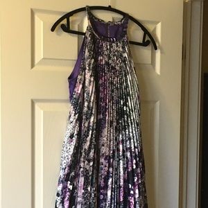 Phoebe Couture Purple dress